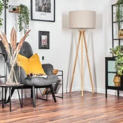 Flemming Stehleuchte Naturfarben, 1-flammig -Lampe Verkäufe flemming stehleuchte h3820629 11