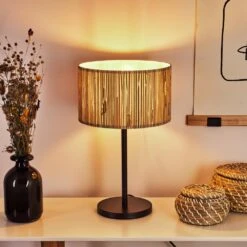 Fleuriot Tischleuchte Schwarz, 1-flammig -Lampe Verkäufe fleuriot tischleuchte h3535424 10