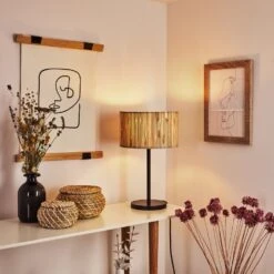 Fleuriot Tischleuchte Schwarz, 1-flammig -Lampe Verkäufe fleuriot tischleuchte h3535424 6