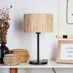 Fleuriot Tischleuchte Schwarz, 1-flammig -Lampe Verkäufe fleuriot tischleuchte h3535424 9