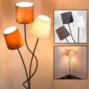 Flin Stehleuchte Schwarz, 3-flammig -Lampe Verkäufe flin stehleuchte h3001110 0