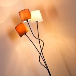 Flin Stehleuchte Schwarz, 3-flammig -Lampe Verkäufe flin stehleuchte h3001110 12