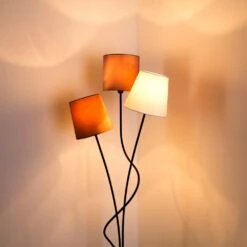 Flin Stehleuchte Schwarz, 3-flammig -Lampe Verkäufe flin stehleuchte h3001110 13