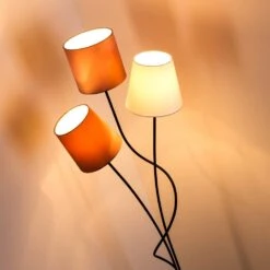 Flin Stehleuchte Schwarz, 3-flammig -Lampe Verkäufe flin stehleuchte h3001110 14