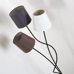 Flin Stehleuchte Schwarz, 3-flammig -Lampe Verkäufe flin stehleuchte h3001110 17