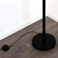 Flin Stehleuchte Schwarz, 3-flammig -Lampe Verkäufe flin stehleuchte h3001110 18