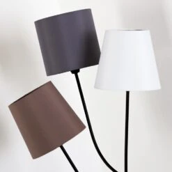 Flin Stehleuchte Schwarz, 3-flammig -Lampe Verkäufe flin stehleuchte h3001110 4