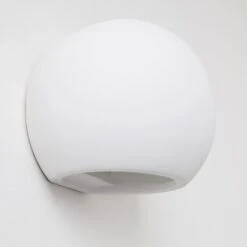 Flot Wandleuchte Weiß, 1-flammig -Lampe Verkäufe flot wandleuchte h11 5