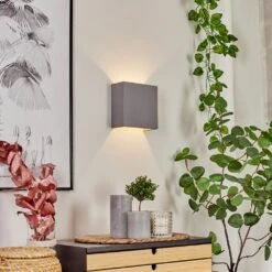 Flot Wandleuchte Grau, 1-flammig -Lampe Verkäufe flot wandleuchte h3462645 6