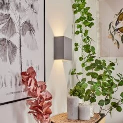 Flot Wandleuchte Grau, 1-flammig -Lampe Verkäufe flot wandleuchte h3462645 8