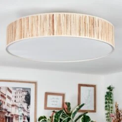 Foggia Deckenleuchte 60 Cm Nickel-Matt, 3-flammig -Lampe Verkäufe foggia deckenleuchte 60 cm h3829820 11