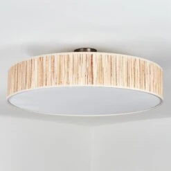 Foggia Deckenleuchte 60 Cm Nickel-Matt, 3-flammig -Lampe Verkäufe foggia deckenleuchte 60 cm h3829820 7