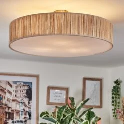 Foggia Deckenleuchte 60 Cm Nickel-Matt, 3-flammig -Lampe Verkäufe foggia deckenleuchte 60 cm h3829820 8