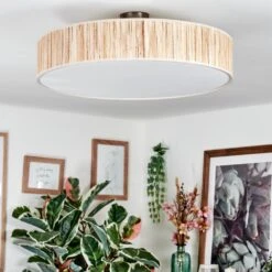 Foggia Deckenleuchte 60 Cm Nickel-Matt, 3-flammig -Lampe Verkäufe foggia deckenleuchte 60 cm h3829820 9