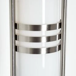 Forli Außenwandleuchte Edelstahl, 1-flammig -Lampe Verkäufe forli aussenwandleuchte h100 5