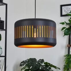 Fournie Hängeleuchte Schwarz, 1-flammig -Lampe Verkäufe fournie haengeleuchte h3644133 10