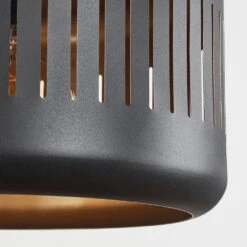 Fournie Hängeleuchte Schwarz, 1-flammig -Lampe Verkäufe fournie haengeleuchte h3644133 11