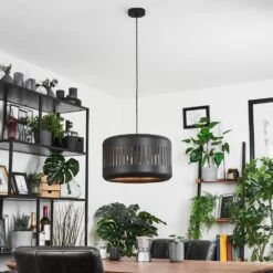 Fournie Hängeleuchte Schwarz, 1-flammig -Lampe Verkäufe fournie haengeleuchte h3644133 12