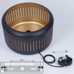 Fournie Hängeleuchte Schwarz, 1-flammig -Lampe Verkäufe fournie haengeleuchte h3644133 4