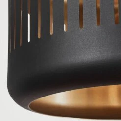 Fournie Hängeleuchte Schwarz, 1-flammig -Lampe Verkäufe fournie haengeleuchte h3644133 5