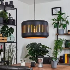 Fournie Hängeleuchte Schwarz, 1-flammig -Lampe Verkäufe fournie haengeleuchte h3644133 6