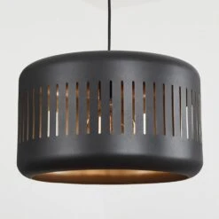 Fournie Hängeleuchte Schwarz, 1-flammig -Lampe Verkäufe fournie haengeleuchte h3644133 7