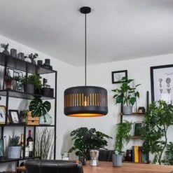 Fournie Hängeleuchte Schwarz, 1-flammig -Lampe Verkäufe fournie haengeleuchte h3644133 8