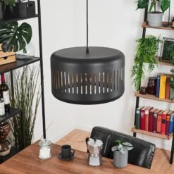 Fournie Hängeleuchte Schwarz, 1-flammig -Lampe Verkäufe fournie haengeleuchte h3644133 9