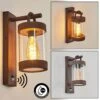 Fulham Außenwandleuchte Braun, Rostfarben, 1-flammig, Bewegungsmelder -Lampe Verkäufe fulham aussenwandleuchte h3415030 0
