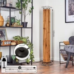 Gaden Stehleuchte Schwarz, 3-flammig -Lampe Verkäufe gaden stehleuchte h3870440 3