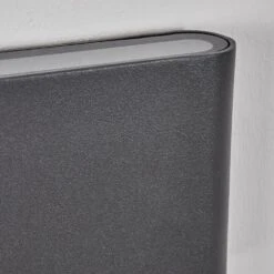 Gamas Wandleuchte Anthrazit, 1-flammig -Lampe Verkäufe gamas wandleuchte h3813706 2