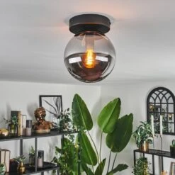 Gastor Deckenleuchte Glas 15 Cm Rauchfarben, 1-flammig -Lampe Verkäufe gastor deckenleuchte glas 15 cm h3726723 12