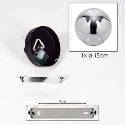 Gastor Deckenleuchte Glas 15 Cm Rauchfarben, 1-flammig -Lampe Verkäufe gastor deckenleuchte glas 15 cm h3726723 4