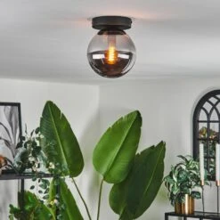 Gastor Deckenleuchte Glas 15 Cm Rauchfarben, 1-flammig -Lampe Verkäufe gastor deckenleuchte glas 15 cm h3726723 8