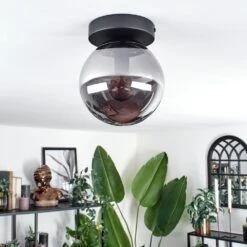 Gastor Deckenleuchte Glas 15 Cm Rauchfarben, 1-flammig -Lampe Verkäufe gastor deckenleuchte glas 15 cm h3726723 9