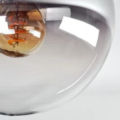 Gastor Deckenleuchte Glas 15 Cm Chrom, Klar, Rauchfarben, 1-flammig -Lampe Verkäufe gastor deckenleuchte glas 15 cm h3738818 2