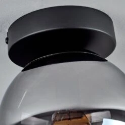 Gastor Deckenleuchte Glas 15 Cm Chrom, Klar, Rauchfarben, 1-flammig -Lampe Verkäufe gastor deckenleuchte glas 15 cm h3738818 5