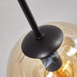 Gastor Deckenleuchte Glas 15 Cm Bernsteinfarben, Rauchfarben, 6-flammig -Lampe Verkäufe gastor deckenleuchte glas 15 cm h3790564 5