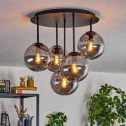 Gastor Deckenleuchte Glas 15 Cm Rauchfarben, 5-flammig -Lampe Verkäufe gastor deckenleuchte glas 15 cm h3882832 10
