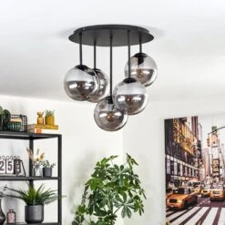 Gastor Deckenleuchte Glas 15 Cm Rauchfarben, 5-flammig -Lampe Verkäufe gastor deckenleuchte glas 15 cm h3882832 9