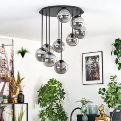 Gastor Deckenleuchte Glas 15 Cm Rauchfarben, 9-flammig -Lampe Verkäufe gastor deckenleuchte glas 15 cm h3893449 1