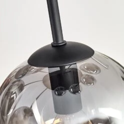 Gastor Deckenleuchte Glas 15 Cm Rauchfarben, 9-flammig -Lampe Verkäufe gastor deckenleuchte glas 15 cm h3893449 10