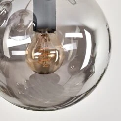 Gastor Deckenleuchte Glas 15 Cm Rauchfarben, 9-flammig -Lampe Verkäufe gastor deckenleuchte glas 15 cm h3893449 2