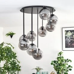 Gastor Deckenleuchte Glas 15 Cm Rauchfarben, 9-flammig -Lampe Verkäufe gastor deckenleuchte glas 15 cm h3893449 9