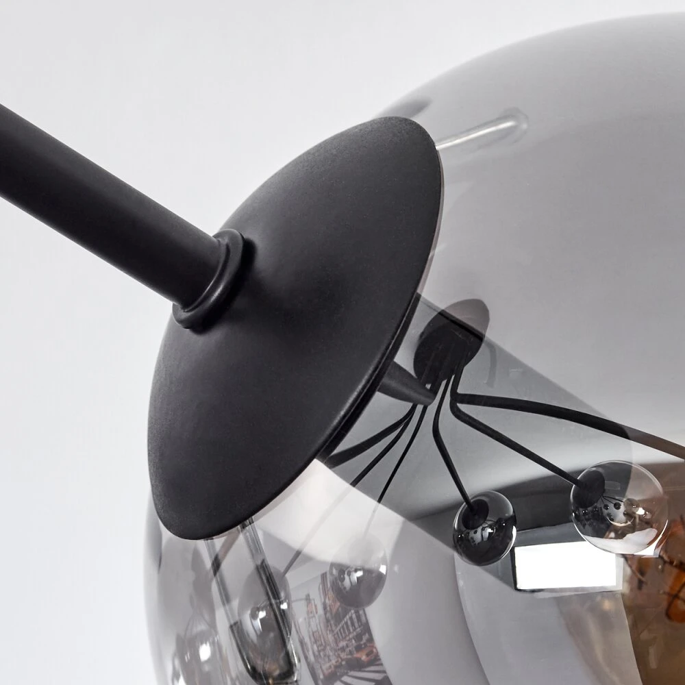 Gastor Deckenleuchte Schwarz, 7-flammig 8 Gastor Deckenleuchte Schwarz, 7-flammig – Bild 6