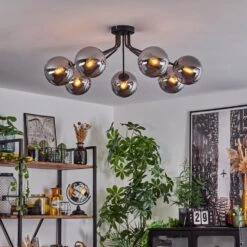 Gastor Deckenleuchte Schwarz, 7-flammig 22 Gastor Deckenleuchte Schwarz, 7-flammig -Lampe Verkäufe gastor deckenleuchte h3644652 8