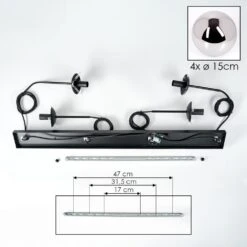Gastor Hängeleuchte Glas 15 Cm Chrom, Rauchfarben, 4-flammig -Lampe Verkäufe gastor haengeleuchte glas 15 cm h3740996 4