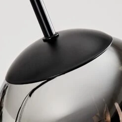 Gastor Hängeleuchte Glas 15 Cm Chrom, Rauchfarben, 4-flammig -Lampe Verkäufe gastor haengeleuchte glas 15 cm h3740996 5