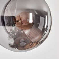 Gastor Wandleuchte Glas 15 Cm Rauchfarben, 1-flammig -Lampe Verkäufe gastor wandleuchte glas 15 cm h3834701 2