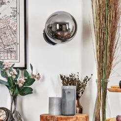 Gastor Wandleuchte Glas 15 Cm Rauchfarben, 1-flammig -Lampe Verkäufe gastor wandleuchte glas 15 cm h3834701 9